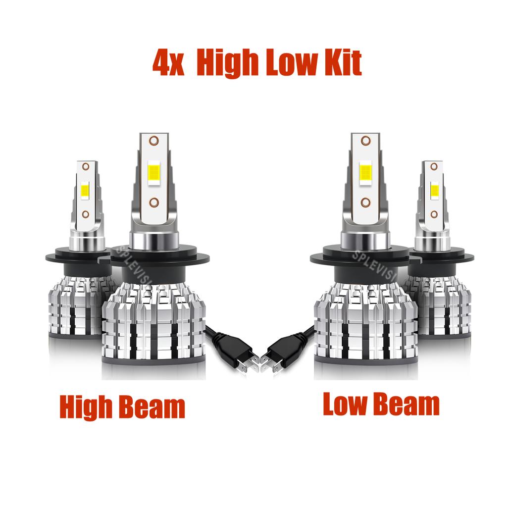 Shockproof Energy Saving over 50000H Long Life LED Headlight Fog Light For Mercedes-Benz B200 2006 2007 2008 2009 2010  2011