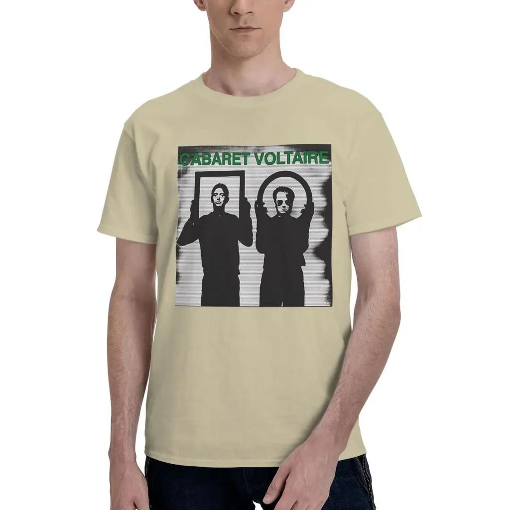 Cabaret Voltaire 100 Cotton Casual Breathable Confortable T Shirt Designer Clothes Men Mens Tops