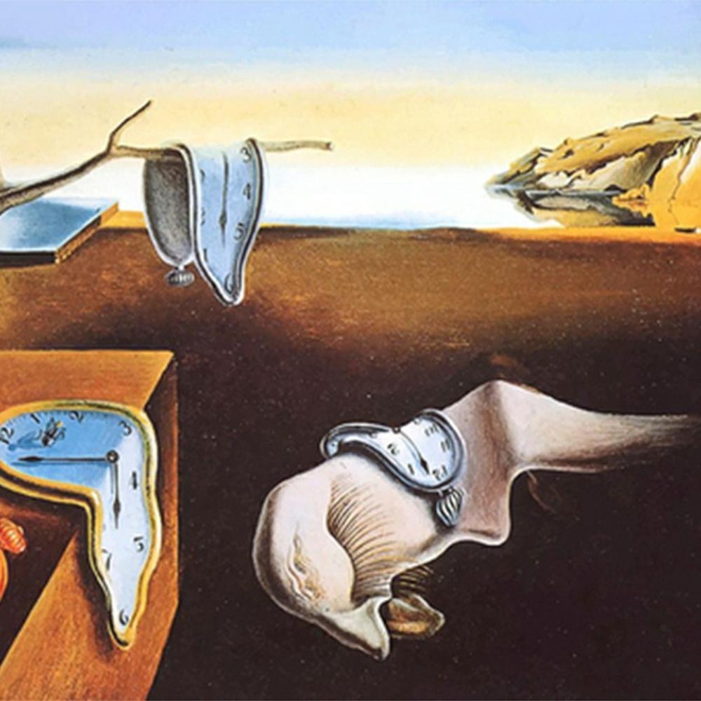 Surrealism Famous Artwork By Salvador Dali 5D DIY Art Diamond Painting Cross Stitch Pattern Pictures Mosaic Embroidery Home Deco