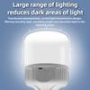 New USB Rechargeable LED Lamp Bulbs 30W Super Bright Emergency Light Waterproof Portable Hook Camping Light Fishing