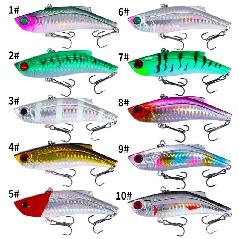 Submerged WaterVIBLure Bait Vibrating Night Glow Long Casting Bionic Bait9cm28gSpecial Fake Bait for Bass and Red Snapper