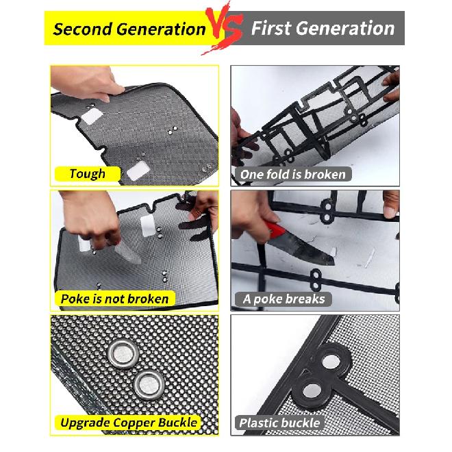 For Lexus GX460 GX400 2010-2023 Exterior Modification Accessories Front Grill Prevent Mosquitoes Sand from Entering 2021 2020