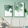 Minimalist Nordic Home Decorative Painting Green Plant Hotel Club Storefront Canvas Painting Wall Canvas Oil Painting Picture