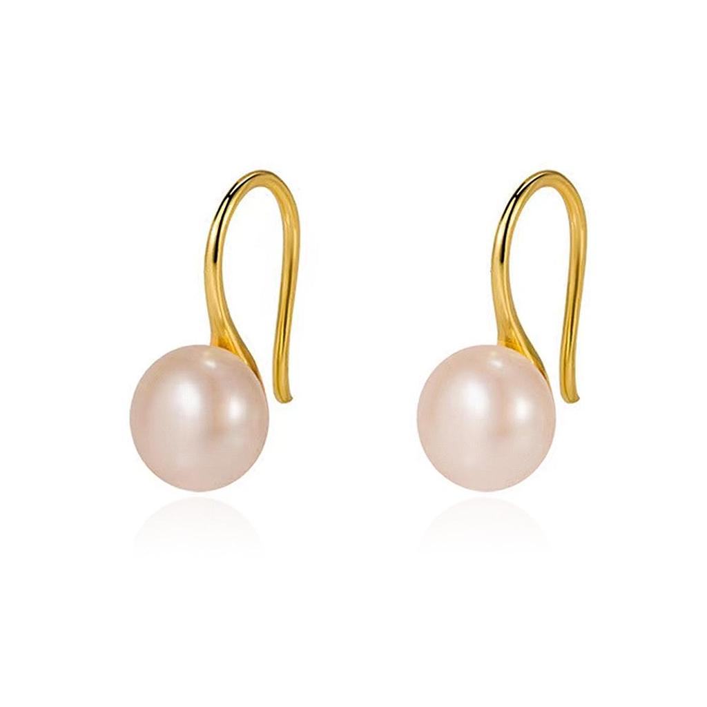 Classic Pearl Earrings: Versatile, Elegant, and Fresh Ear Hooks