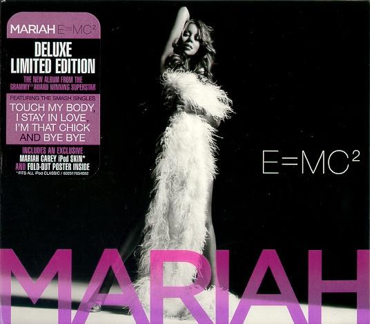 

CD MARIAH CAREY - E=MC 602517654082 Island Records 2008 Europe Pop Used