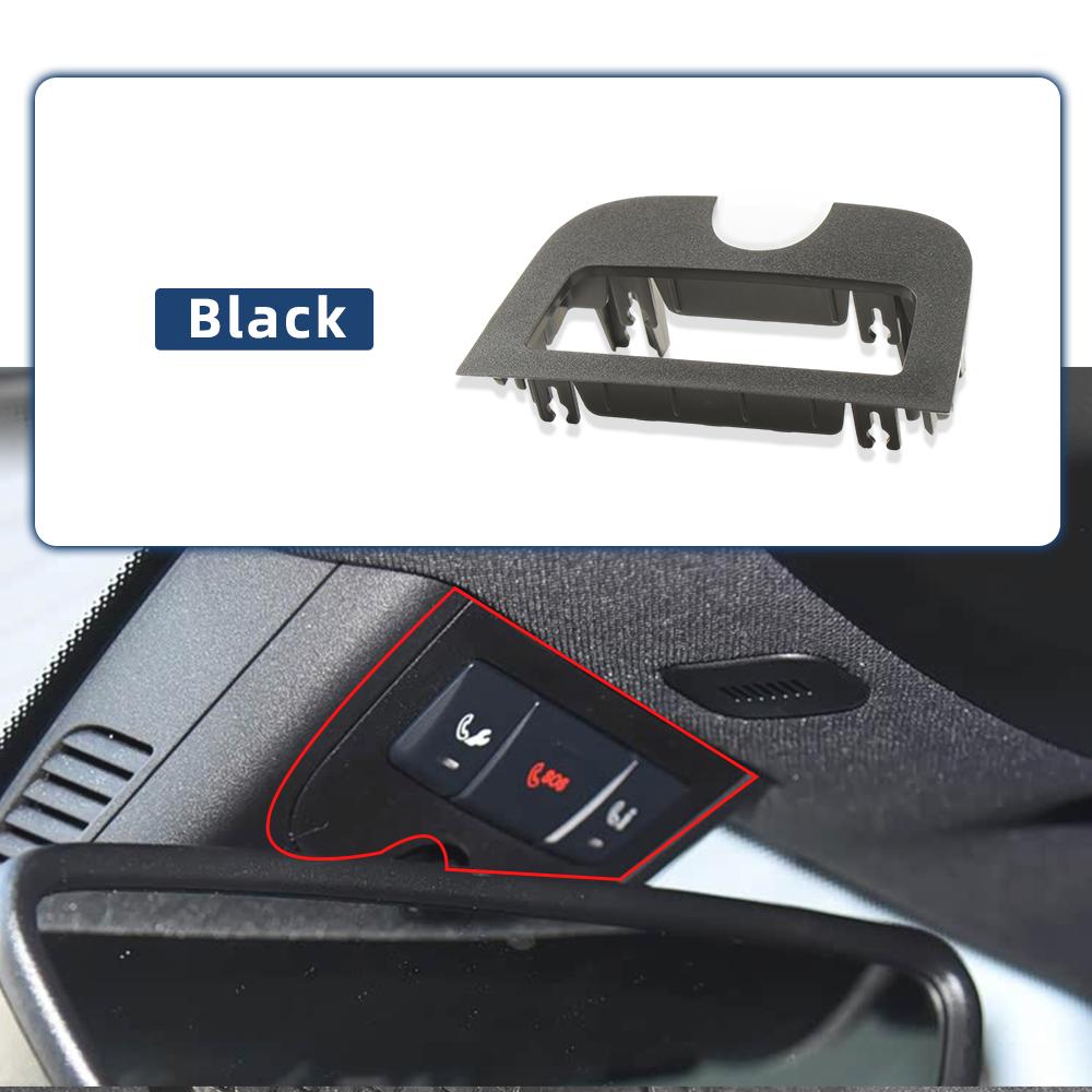 Car Rain Sensor Cover 1768210136 1768210636 For Mercedes Benz A W176 CLA W117 GLA W156 2013‑2019 Rearview Mirror Trim Housing