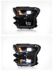 LED Headlight Assembly for 15-20 Ford Raptor F150: US Version with DRL Lens