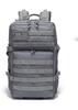 Outdoor 3P Attack Tactical Backpack Multi Functional 45L Large Capacity Camouflage Outdoor Sports Mountaineering Shoulder Backpack for Both Sides