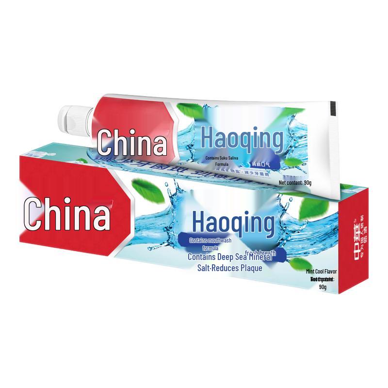 Zhonghua Haoqing Cool Mint Toothpaste