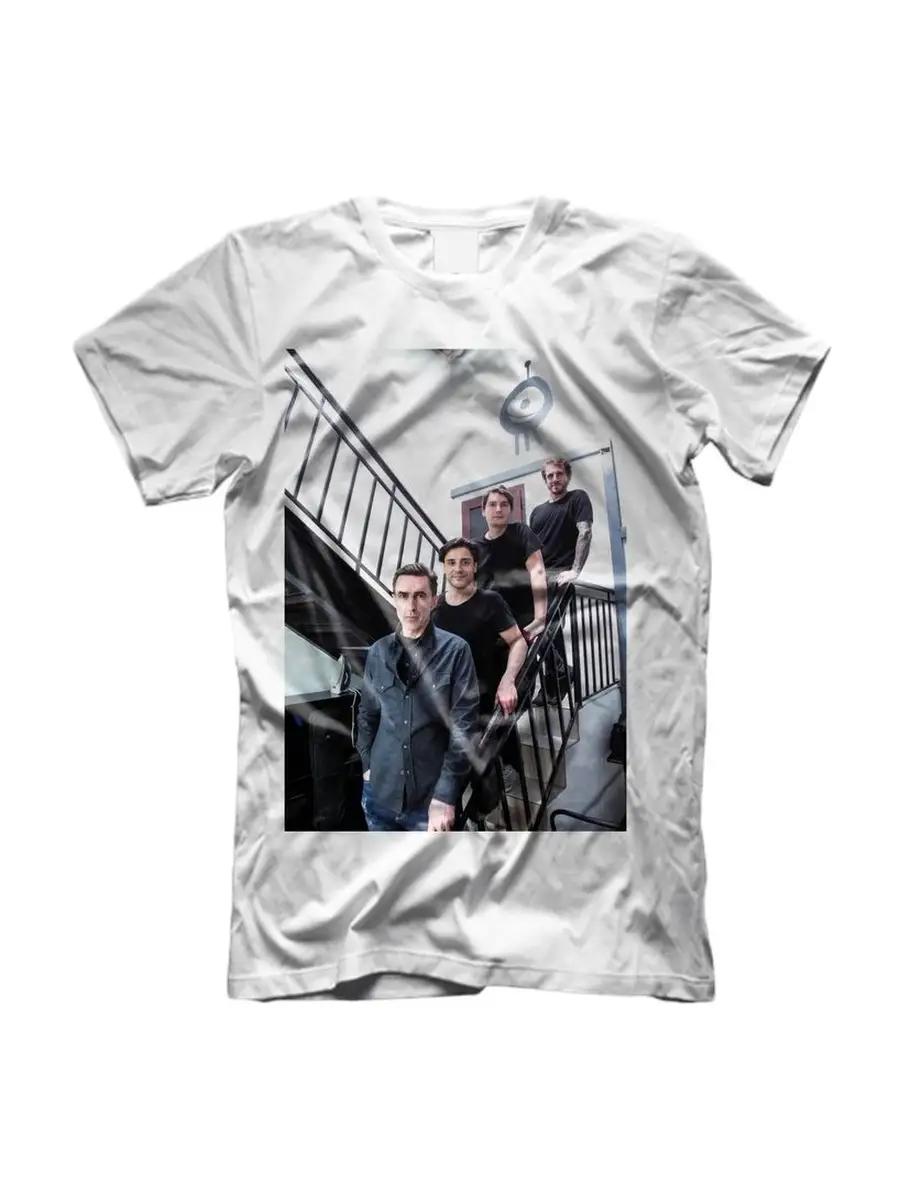 Nautilus Pompilius logo print t-shirt XL