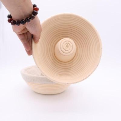 European Rattan Bread Proofing Basket