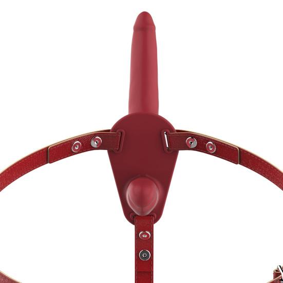 Simulering Penis Effektiv Flirt Sex Stimulering Beltetype Sexleketøy Bukser Dame Tilbehør