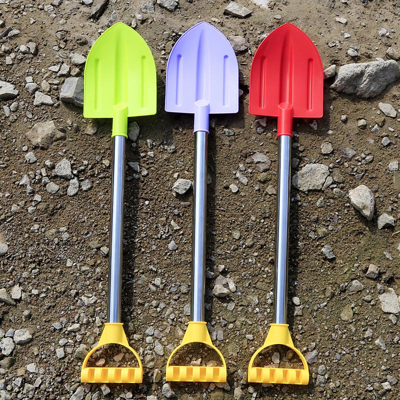 Children's Thickened Beach Shovel Set - Sand Play Toys for Park & Beach