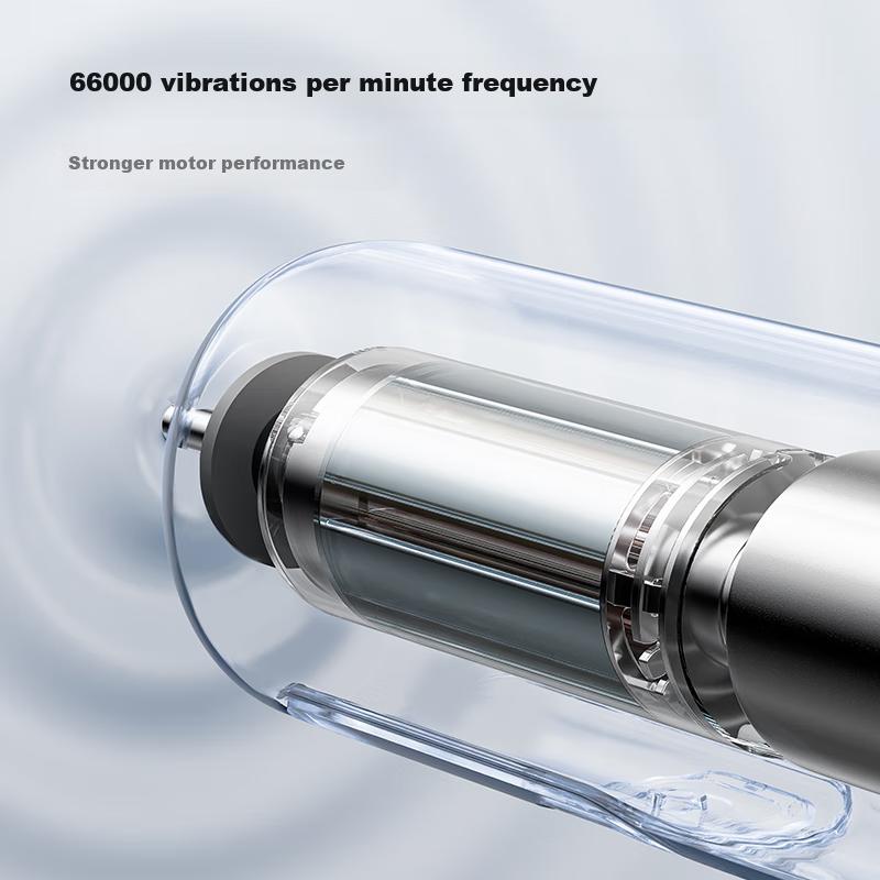 Intelligente Vibrations-Elektrische Zahnbürste für Paare JZ9 Weiß, Lange Akkulaufzeit, Stoßdämpfender Gummi-Bürstenkopf, Elektrische Zahnbürste