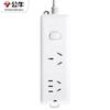 BULL GN-606D 2-Gang 16A Power Strip with 3m Cable