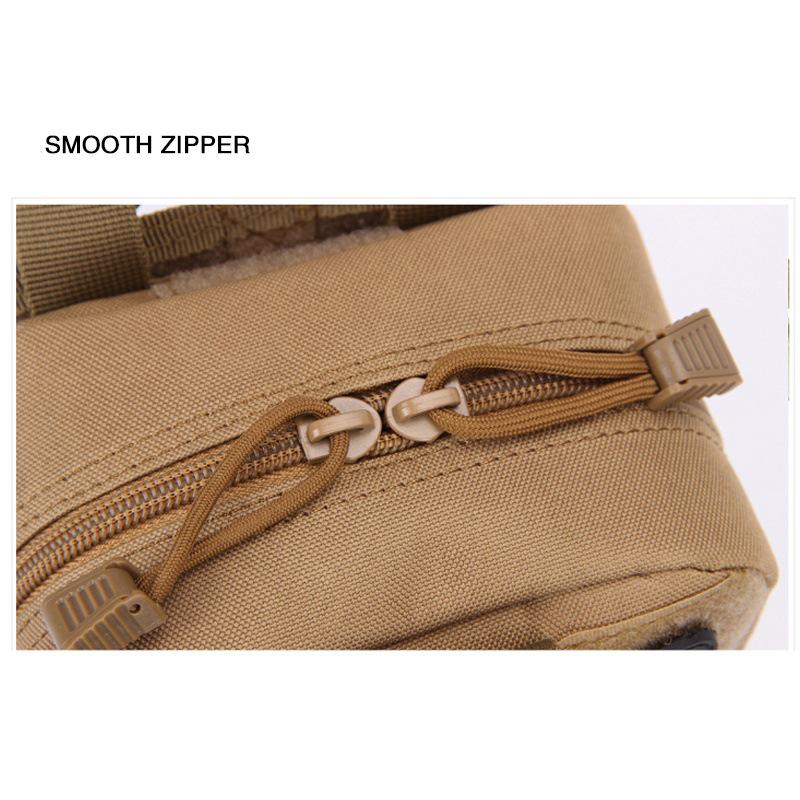 Taktische Camouflage-Hüfttasche - Multifunktionale Outdoor-Survival- und Bergsteiger-Tasche