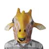 Realistic Giraffe Full Head Latex Mask Animal Cosplay Mask For Halloween Carnival Masquerade Fancy Dress Party Costume Props