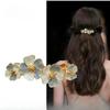 Light Luxury French Spring Flower Hair Clip for Women