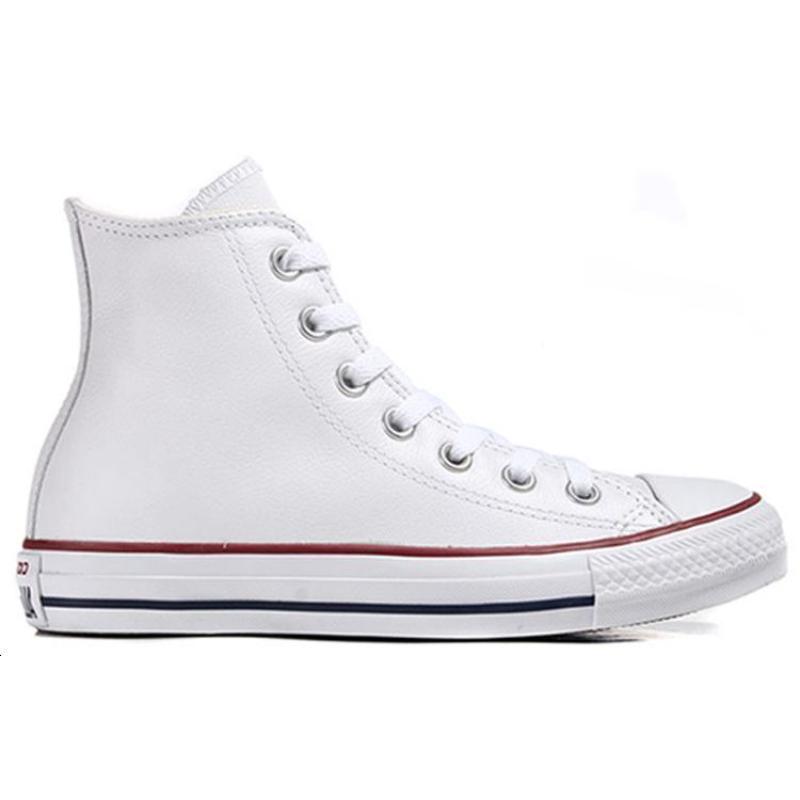 Converse Chuck Taylor All Star classic high-top sneakers for men and women in classic white