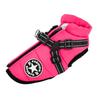 S-5XL Pet Dog Jacket with Harness Winter Warm Dog Vest Clothes Outdoor Waterproof Dog Coat for Small Medium Large Dogs