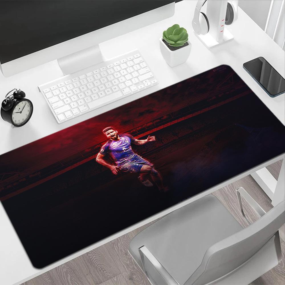 Borussia Dortmund's Star Player Gaming Mouse Pad Keyboard Pad HD Print Desk Pad Non-Slip Rubber Bottom Perfect Gift for Gamers