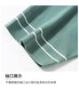 Men's Summer Selection Business and Leisure Round Neck Knitted Short Sleeve T-shirt