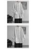 Herren Langarm Leinen Chinesische geknöpfte Hanfu Tang Jacke, Übergröße