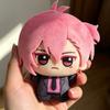 Drăguț Bine ai venit la Școala de Demoni Iruma-kun 10cm Azazel Ameri Mini Jucărie de Pluș Breloc Păr Roz Păpușă Chibi Pandantiv Moale Umplut Cadou pentru Fani Anime Colecționari