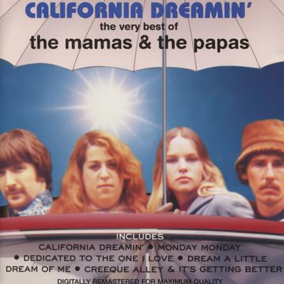 CD MAMAS & PAPAS - California Dreamin' – The Very Best 5239732 Polygram TV 1995 UK Rock Used