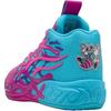 New PUMA MB.04 Mid Top Children's Basketball Shoes Blue Purple 310838-01