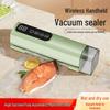 Kabelloser digitaler Vakuumierer: Automatische Lebensmittel- & Obstlagerungsmaschine mit Display