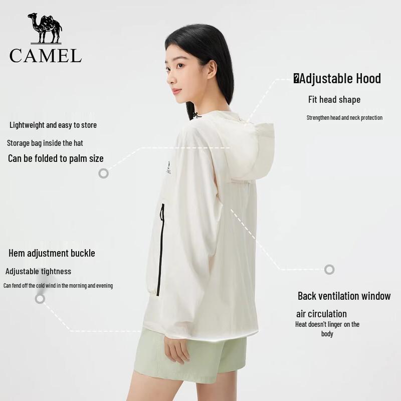 Camel Wang Junkai Mugang Pro Unisex Sun Protection Jacket