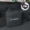 Car Leather Storage Bag High-capacity Auto Trunk Handbag For Volvo XC40  Xc60 Xc90 V40 V60 S60 V50 V90 S80 C40 V70 XC70 C30 EX90