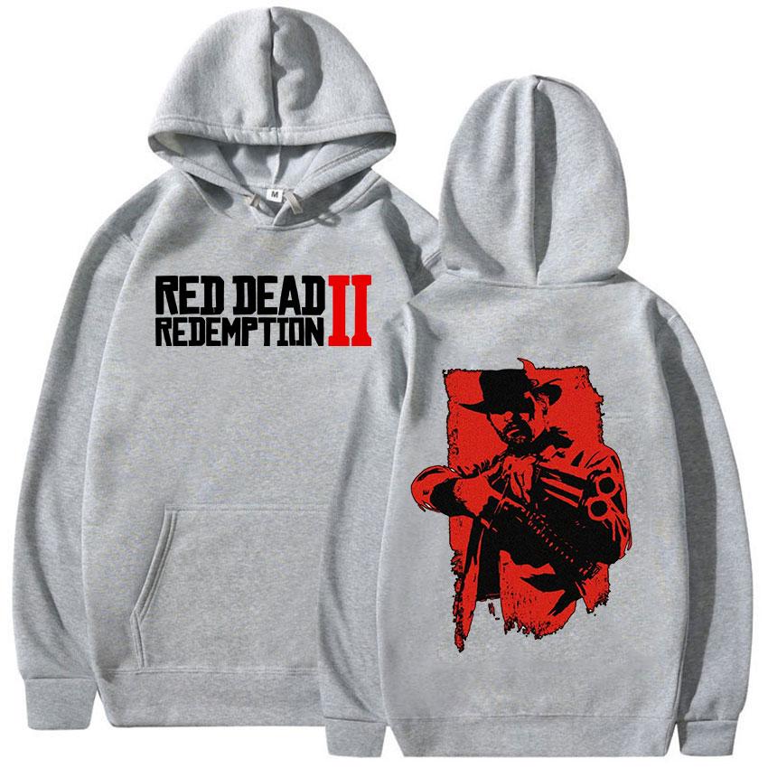 

New Red Dead Redemption s Fashionable Printed Hoodies and Hoodies for Autumn and Winter Are Comfortable and Warm Men s Pullovers 3XL