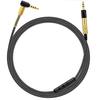High quality audio cable For Momentum On-ear1/2/3 Headset 3.5mm to 2.5mm plug with microphone braided wire