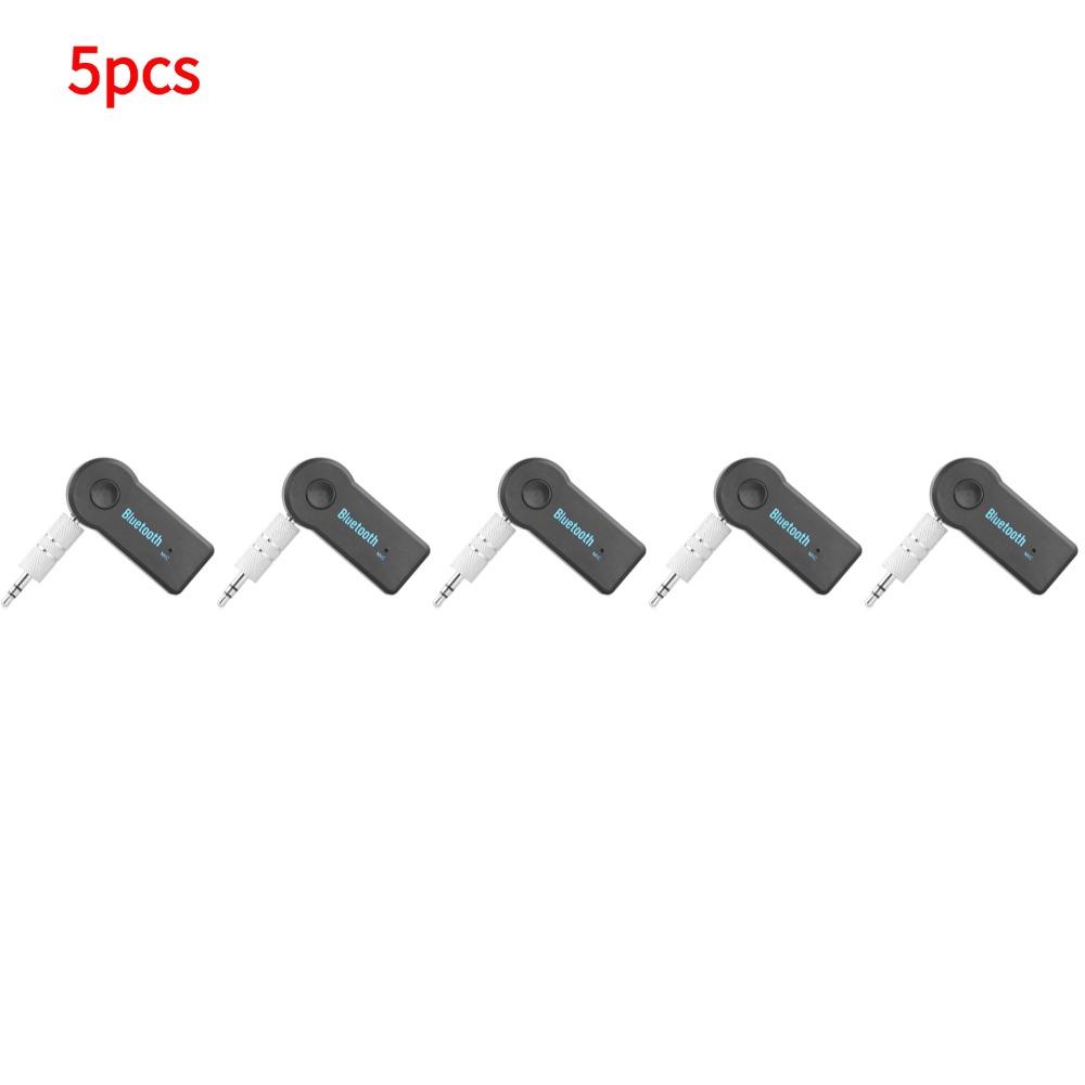 Car Bluetooth 5.0 Receiver 3.5mm Jack Wireless Bluetooth Transceiver Adapter For Car Kit Music Audio Converter Phone Stereo