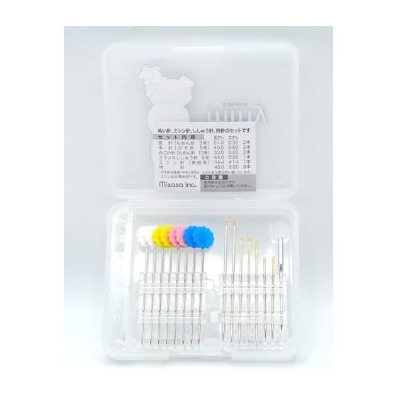 Misasa Sewing Set Miffy Miffy Needle Set (Plastic Case) No. 19051