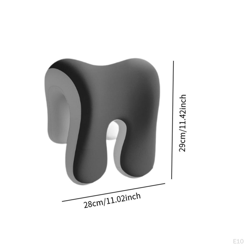 Neck Pillow Headrest Support Cushion Washable Cover Soft Memory Foam Desk Nap for