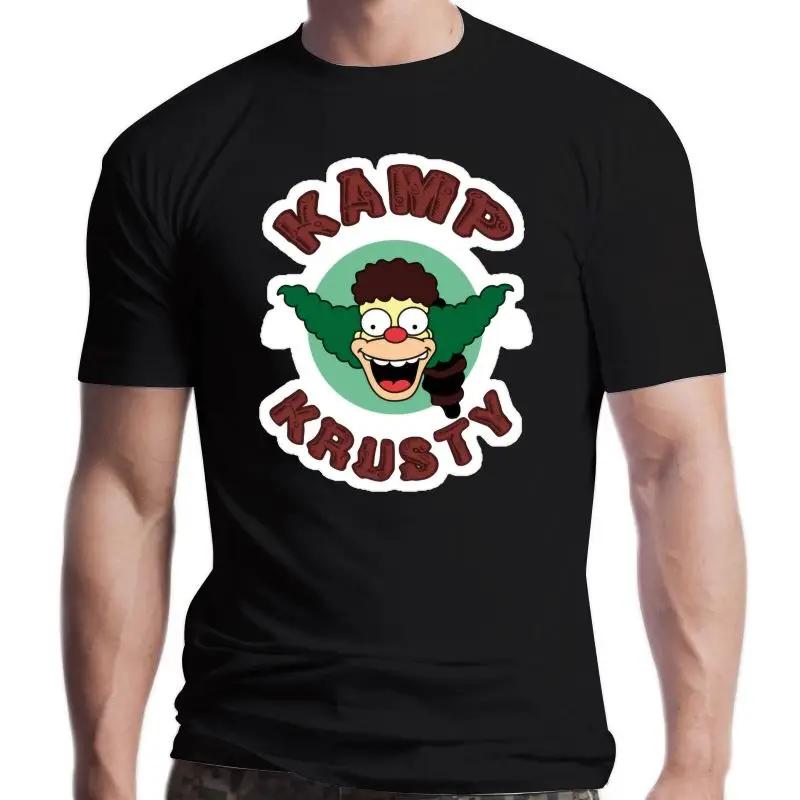 Camp Krusty The Clown Kamp Krusty Campkrusty Kampkrusty New Kamp Krusty Unisex Clothing Harajuku