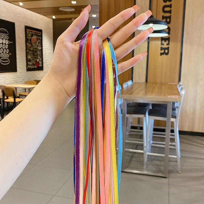 90Cm Mix Colorful 16-30Pcs Hair Braids Rope Strands For African Braids Girls Diy Ponytail Braids Women Styling Hair Accessories