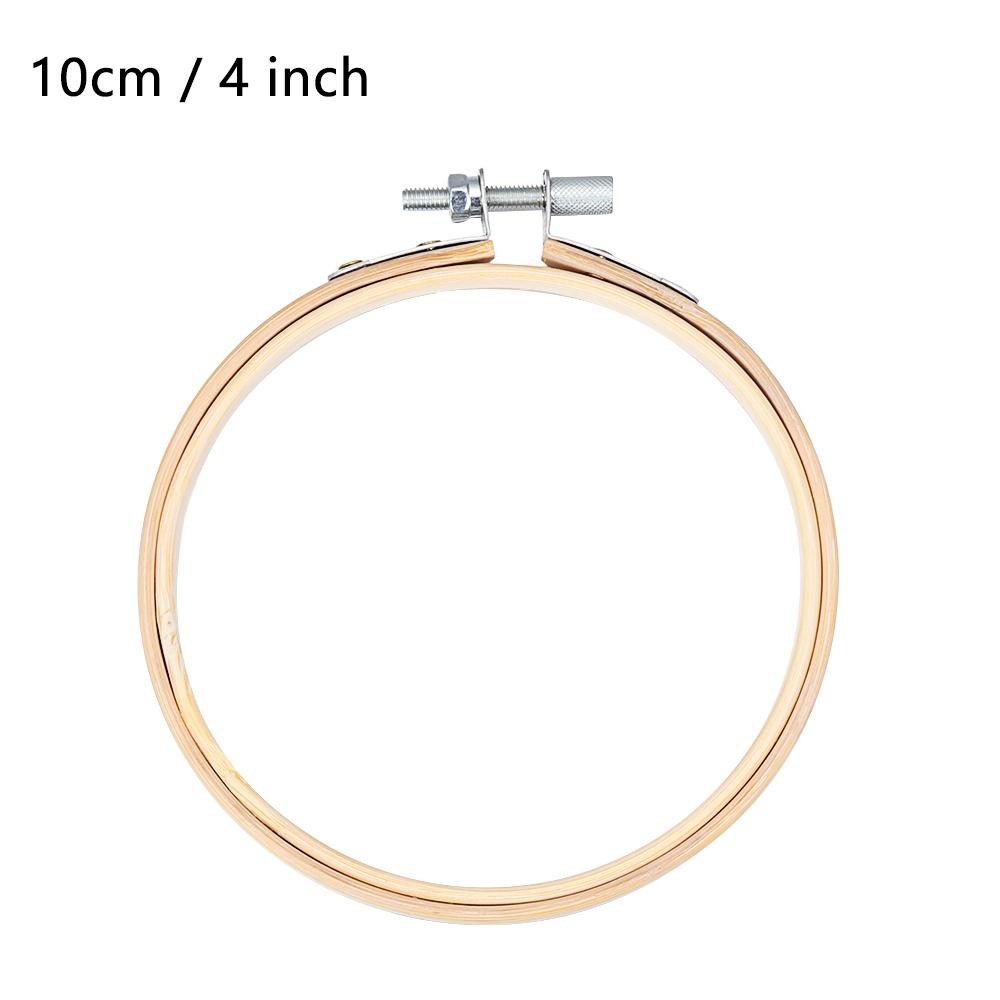 8/10/13/15/18/30cm Stickrahmen DIY Handarbeit Kreuzstichmaschine Bambusrahmen Ring Runde Schlaufe Hand Haushalts Nähwerkzeuge