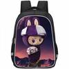 School Bag Backpack, Large Capacity Student Backpack