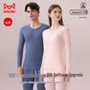 Mao Ren Men's 100% Cotton Thermal Underwear Set