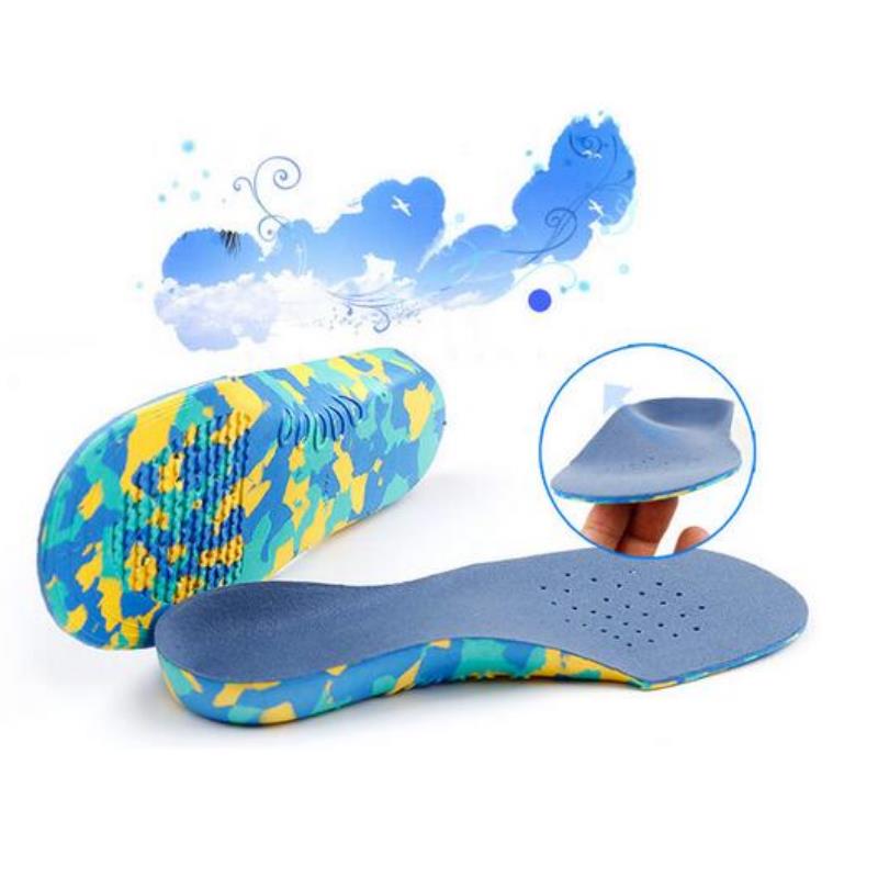 1Pair Kids Orthotics Insoles For Flat Feet Arch Support Correction Foot Care Kid Orthopedic Insole Soles Inserts Children Shoes
