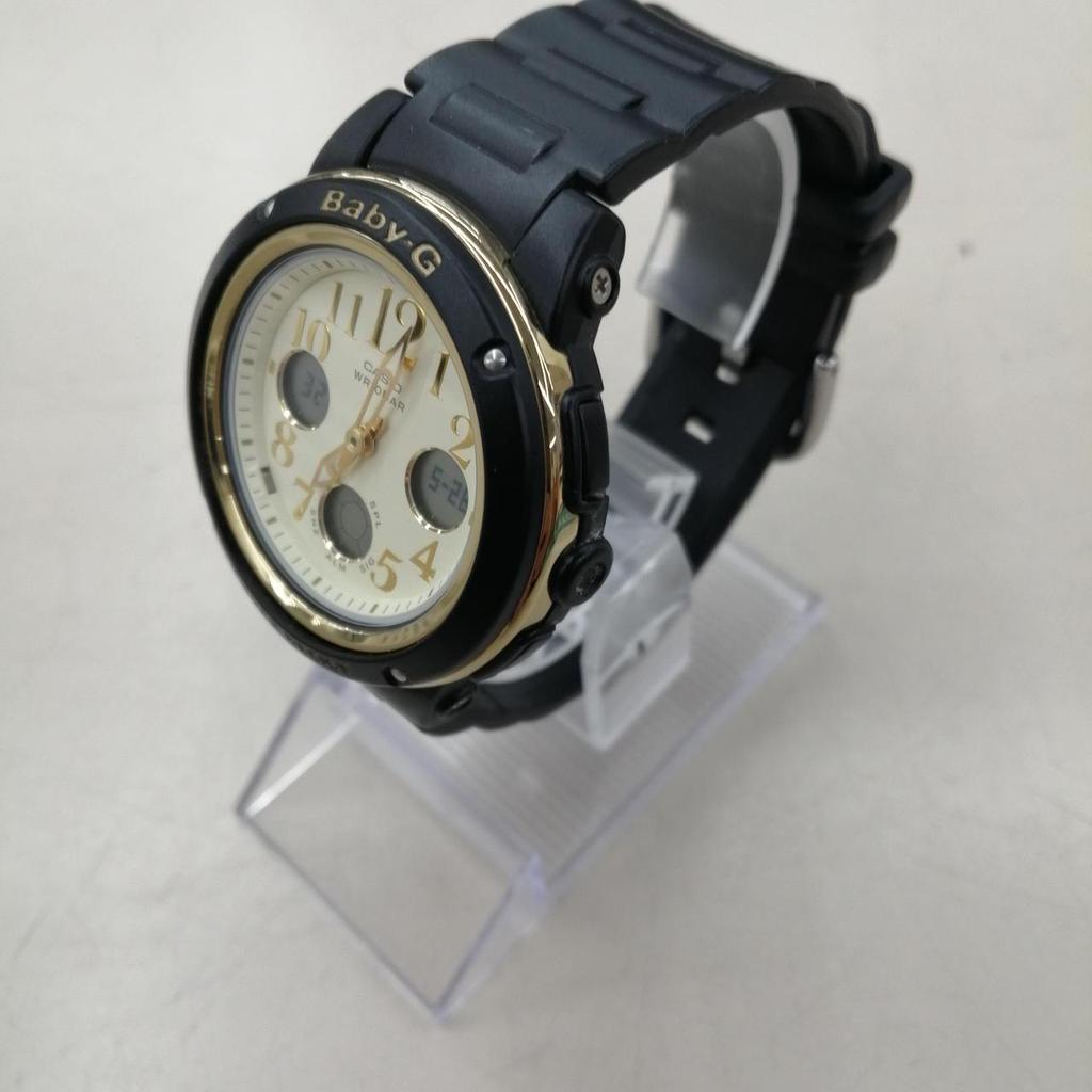 Used CASIO BGA151EF Black Quartz BABY-G