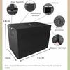 Oxford Cloth Dog Cage Cover Thickened Warm Rainproof Case Wire Crate Sun Covers  Wire Cages