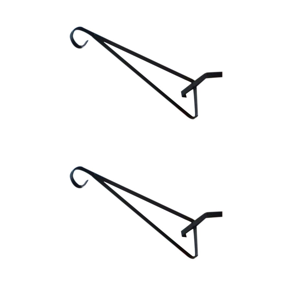 1PCS Hanging Basket-Brackets For Concrete Posts Supports Easy Fill-baskets