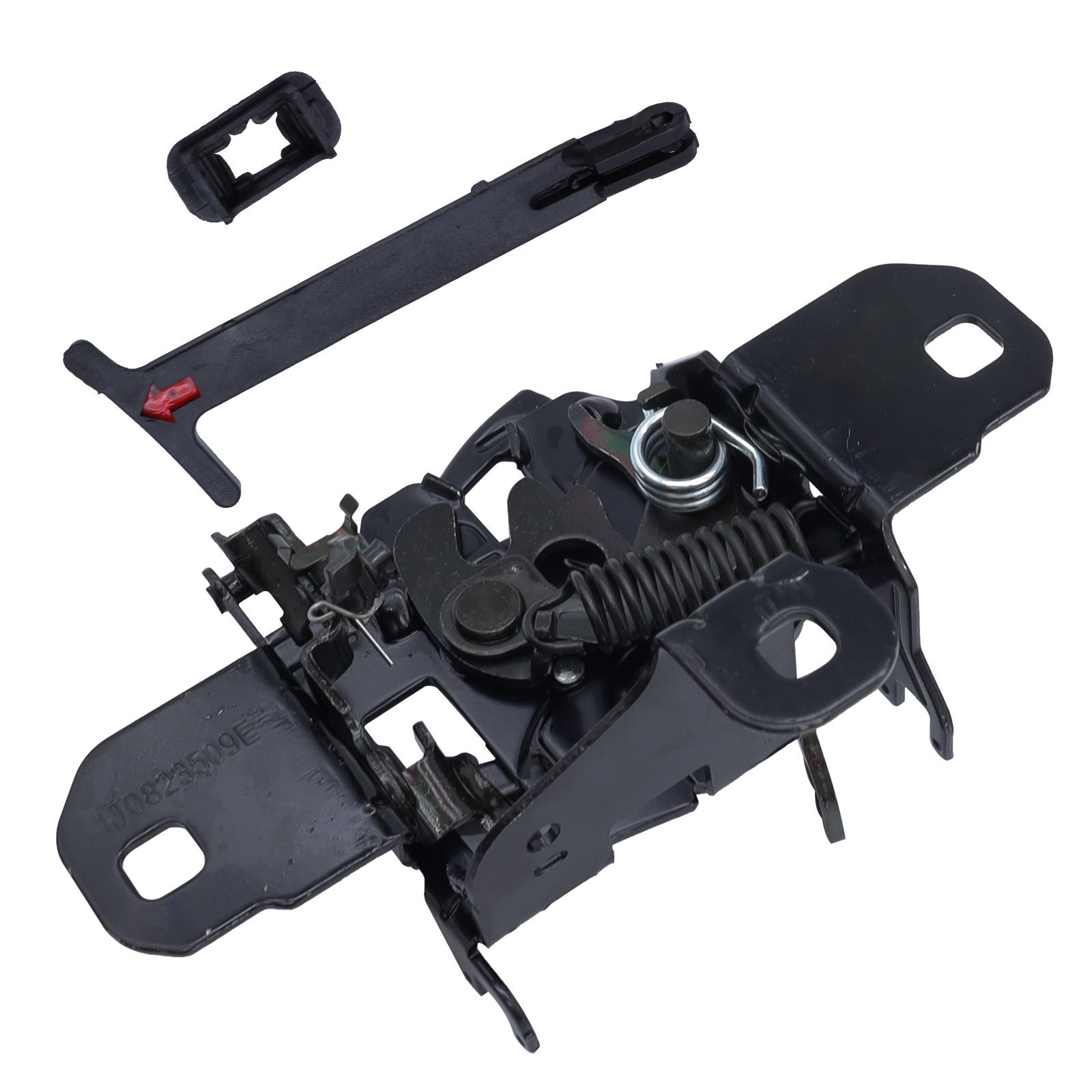 Замок-фиксатор капота + Ручка-рычаг открытия капота Для VW Golf GLS GLX 99-05 1J0823509C