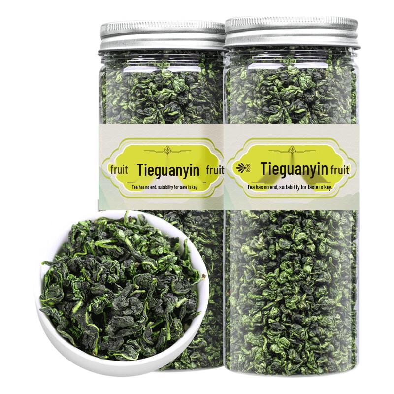 Anxi Tie Guan Yin Oolong Tea (110g Can, Floral Aroma)