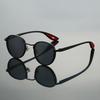 Vintage Round Sunglasses Men  New In Punk Fashion Shades Women Trendy Luxury Brand Design Casual Anti-UV Sun Glasses